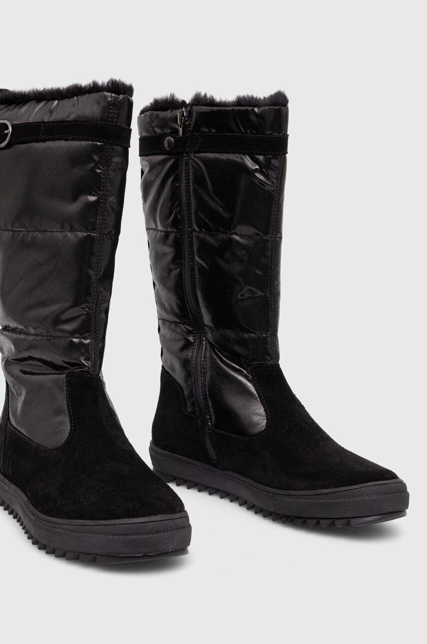 Детские ботинки Primigi цвет чёрный