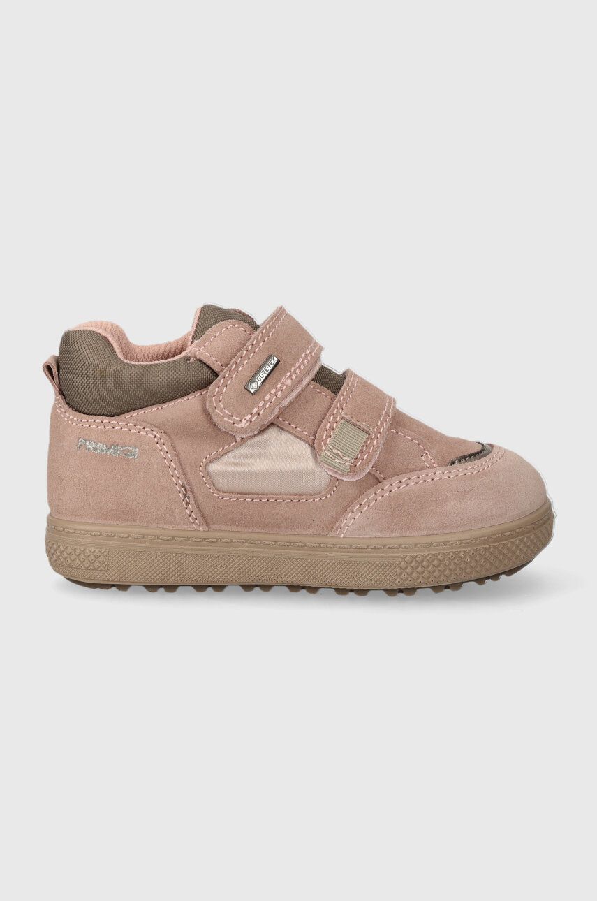 Levně Dětské sneakers boty Primigi růžová barva