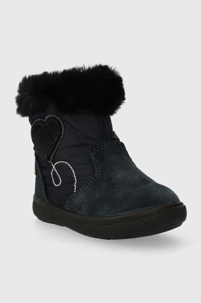 Детские зимние сапоги Primigi цвет синий