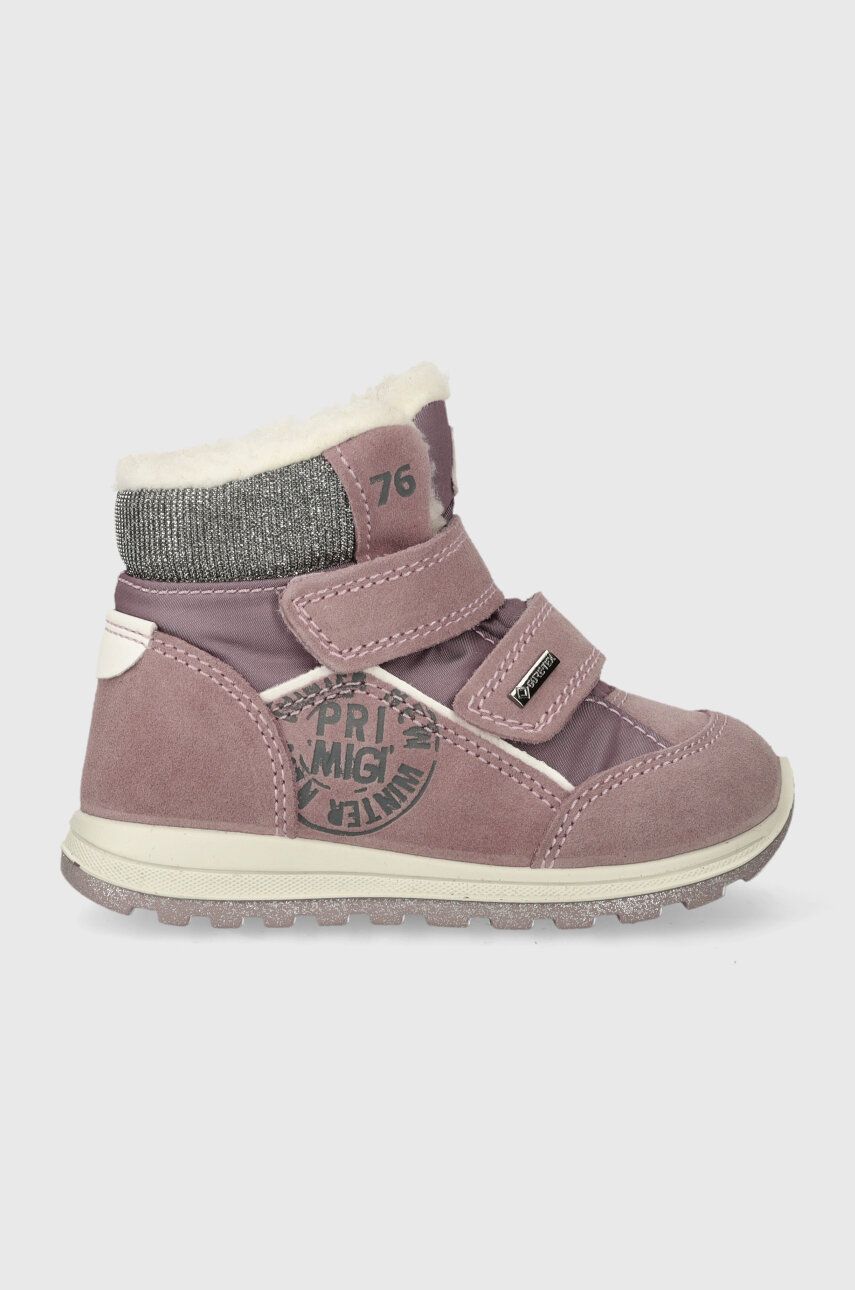 Primigi cizme de iarna pentru copii culoarea roz