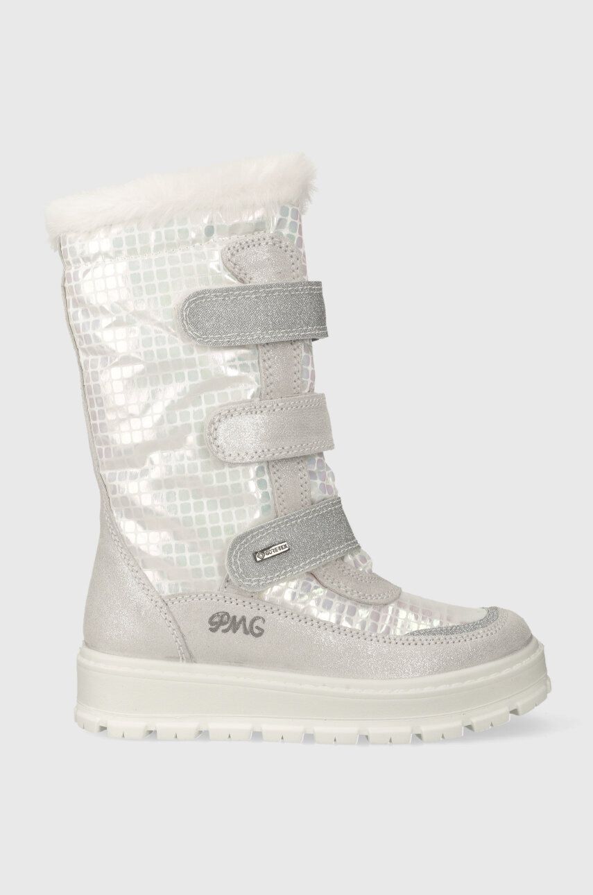 Primigi cizme de iarna pentru copii culoarea argintiu
