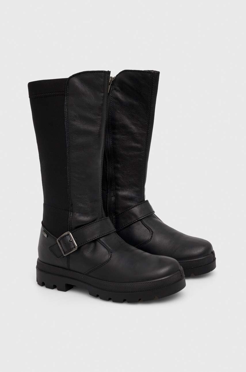 Дитячі зимові черевики Primigi колір чорний