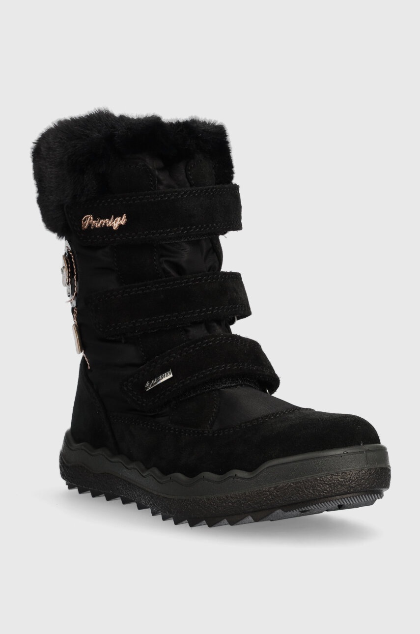 Детские сапоги Primigi цвет чёрный