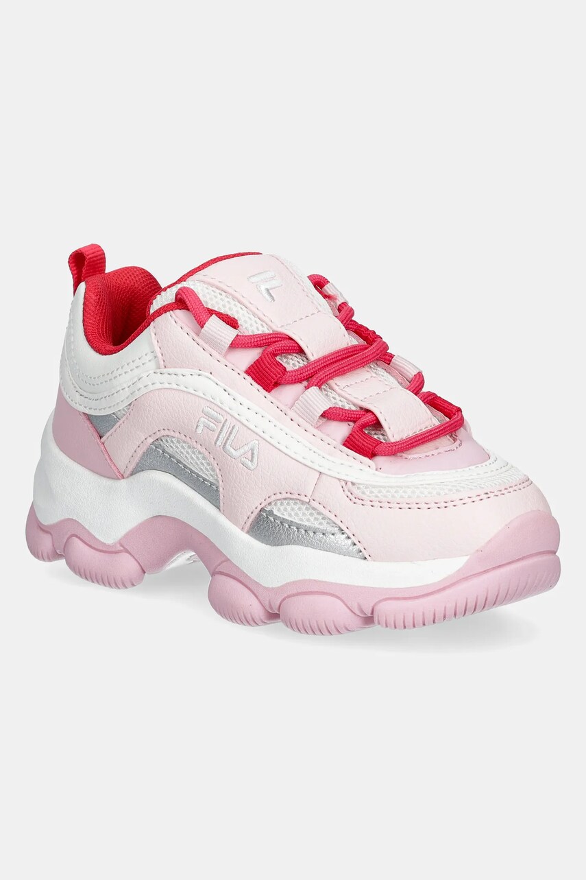 Fila sneakers pentru copii STRADA DREAMSTER CB culoarea bej Fila sneakers pentru copii STRADA DREAMSTER CB culoarea bej