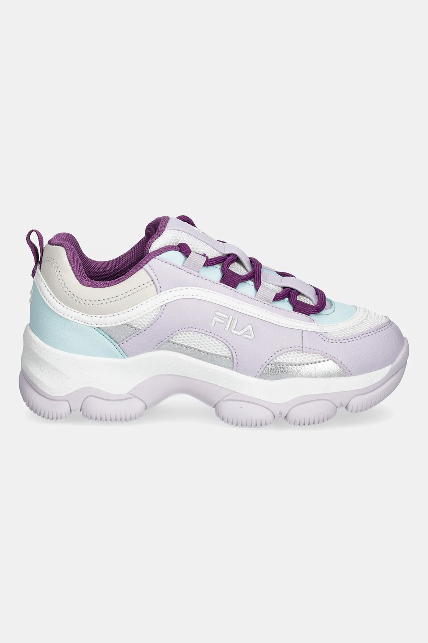 Детские кроссовки Fila STRADA DREAMSTER CB цвет бежевый