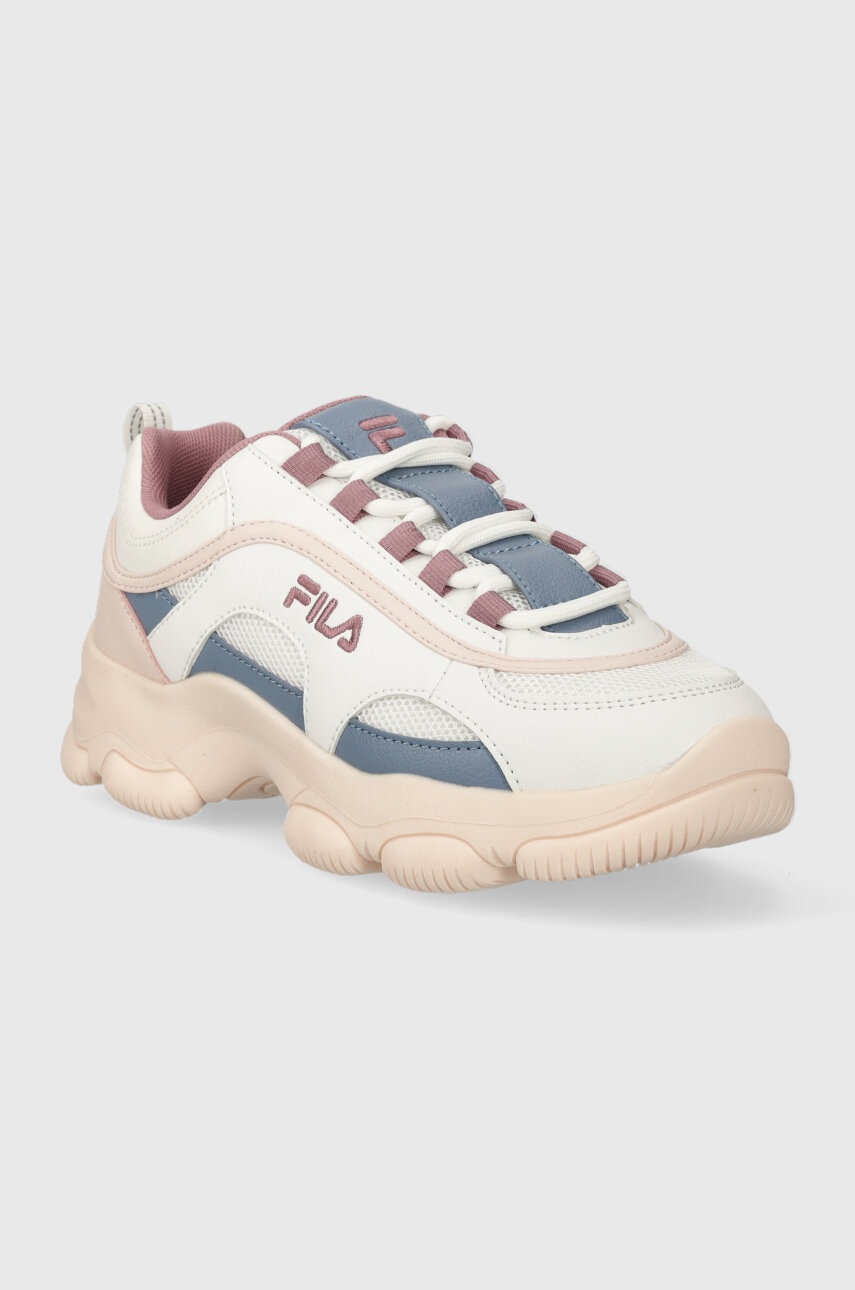 Дитячі кросівки Fila STRADA DREAMSTER CB колір білий