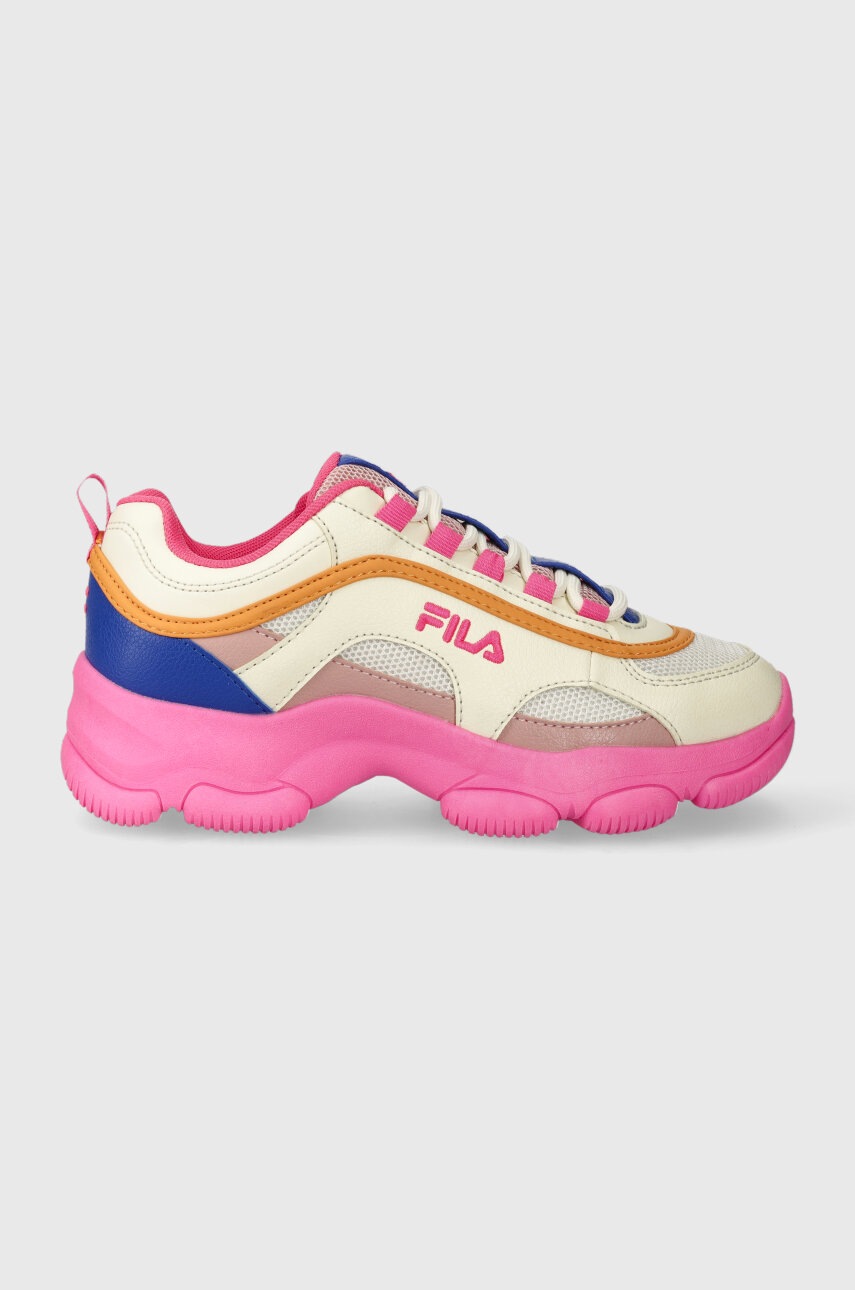 

Детские кроссовки Fila STRADA DREAMSTER CB цвет бежевый