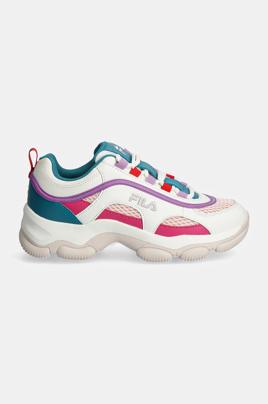 Дитячі кросівки Fila STRADA DREAMSTER CB колір рожевий