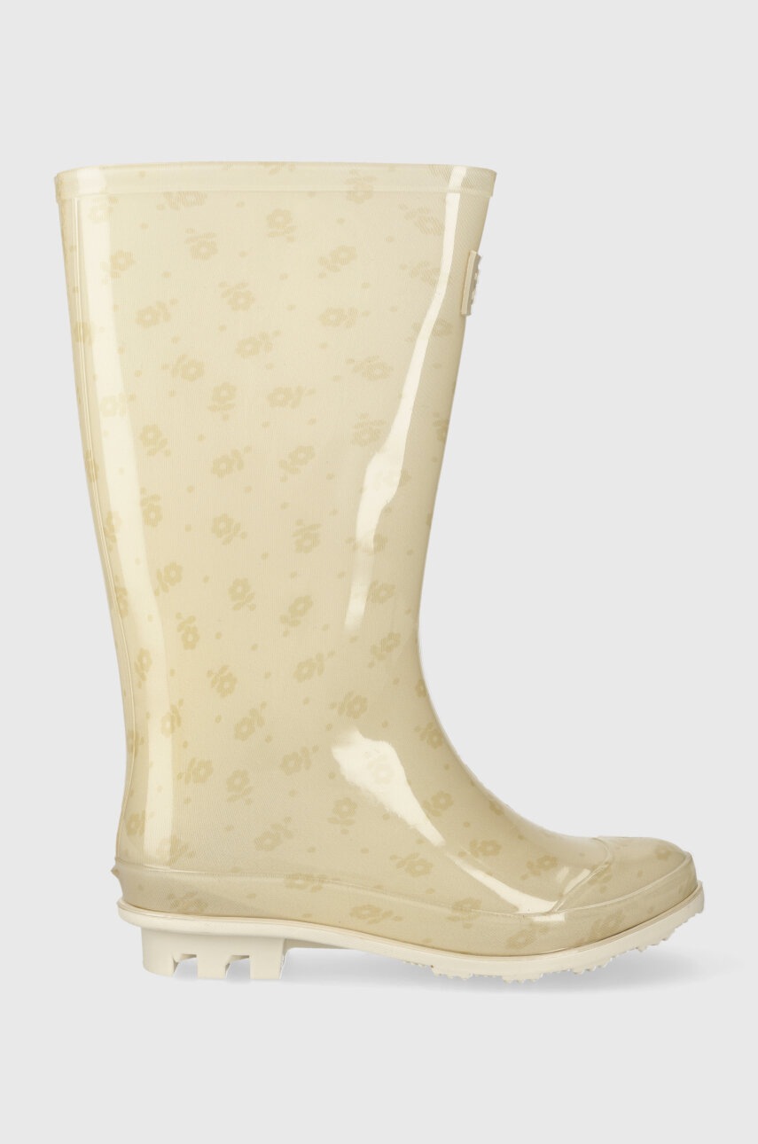 United Colors of Benetton cizme copii culoarea bej