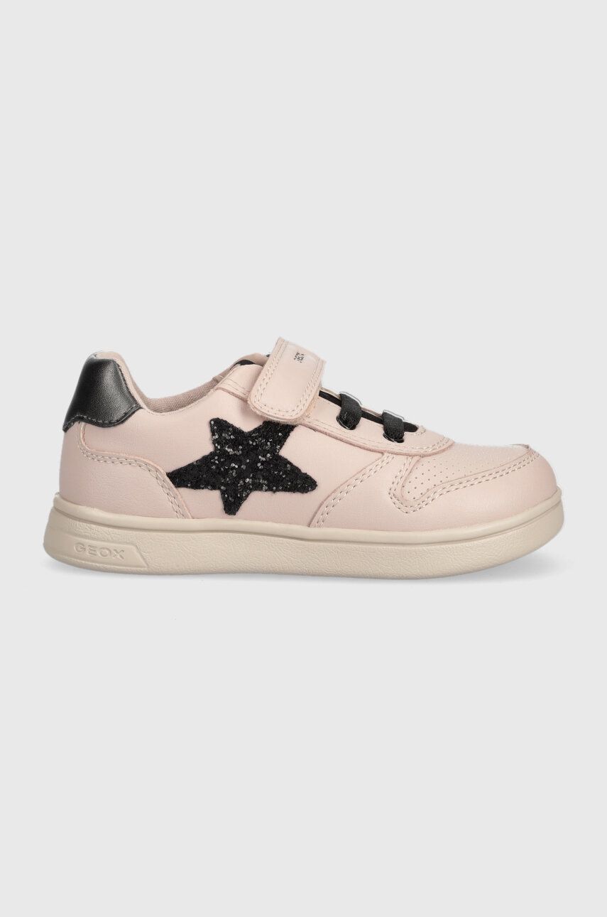 Geox Sneakers Pentru Copii Culoarea Roz