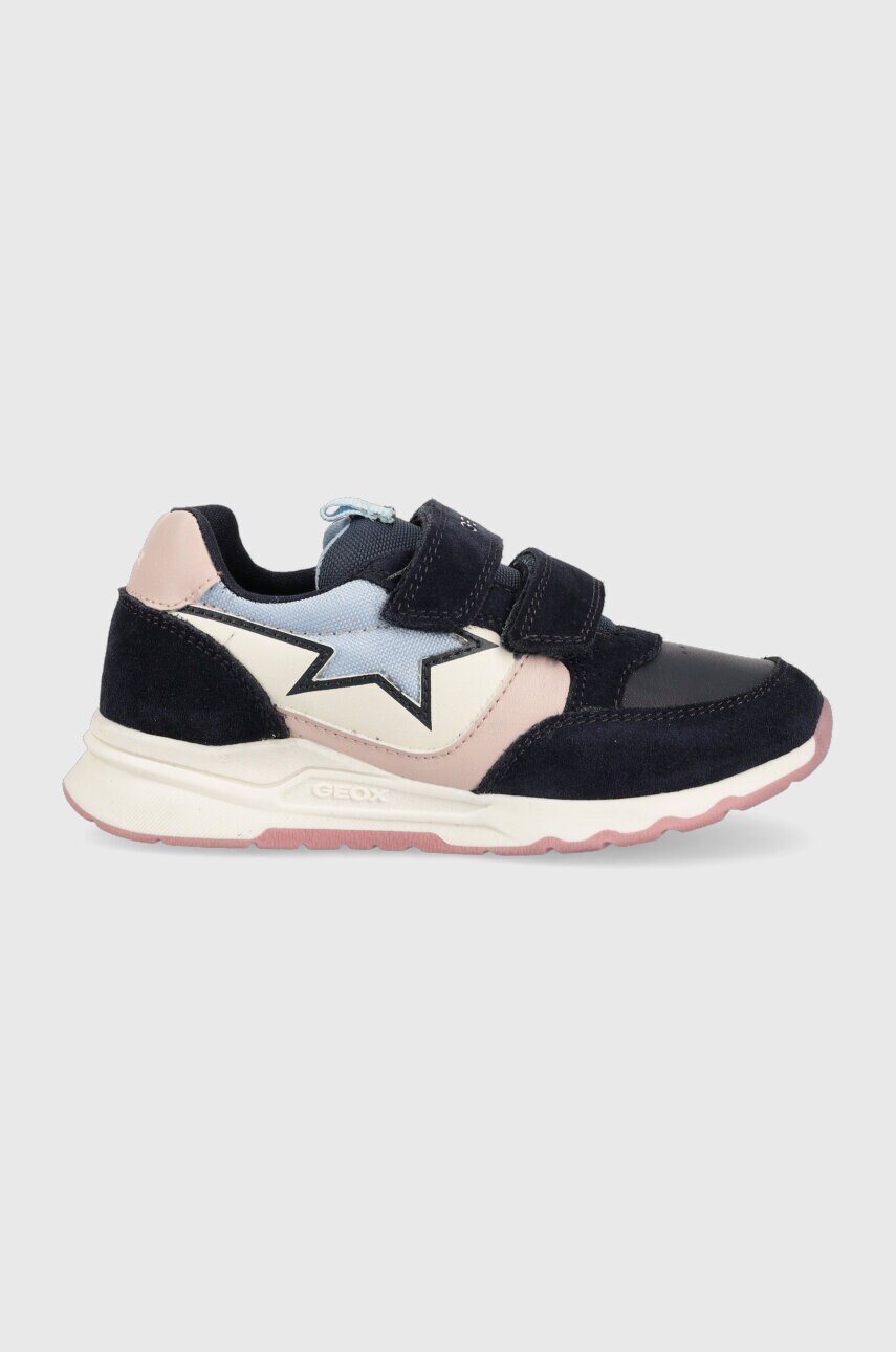Geox sneakers pentru copii culoarea albastru marin