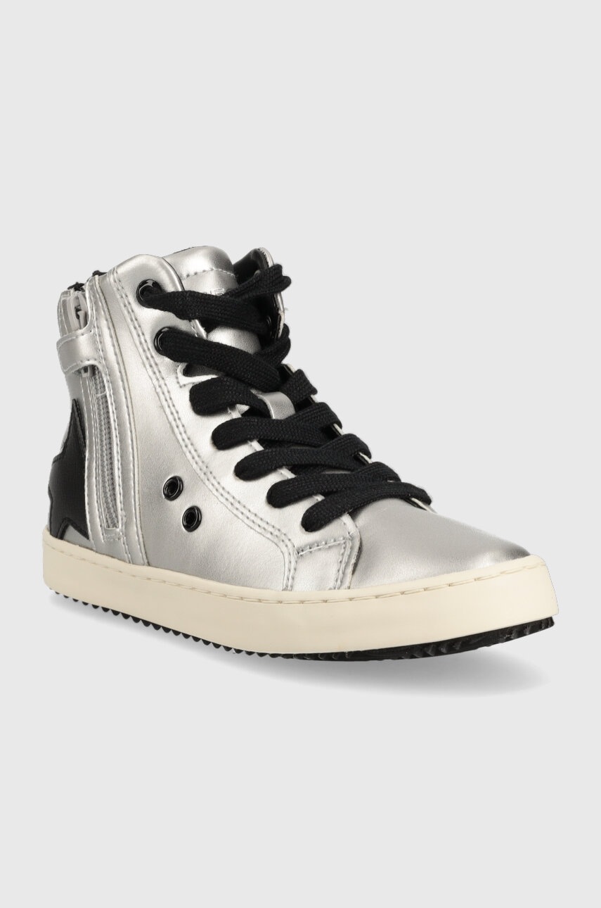 Детские кроссовки Geox цвет серебрянный в Чернигове Детские кроссовки Geox цвет серебрянный в Чернигове