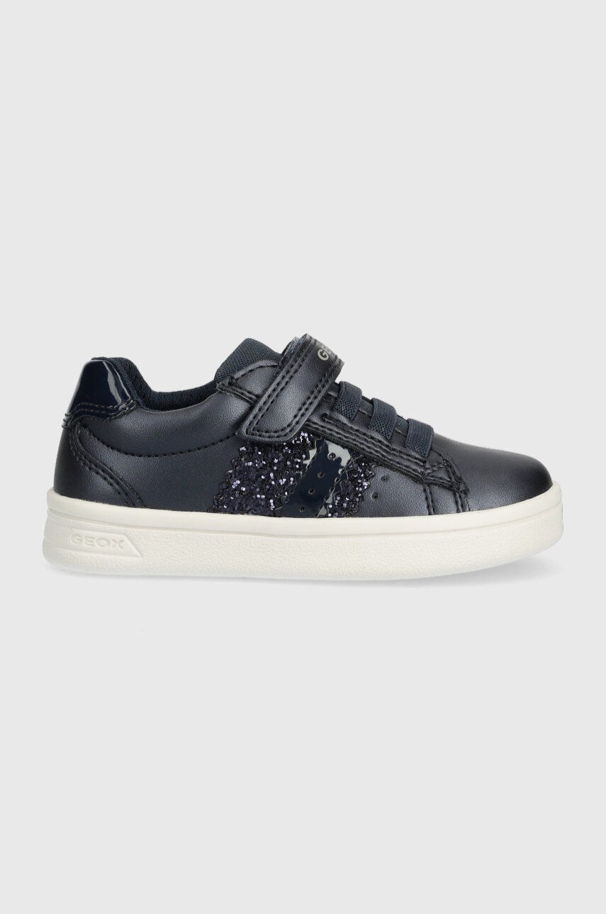 Geox Sneakers Pentru Copii Culoarea Albastru Marin