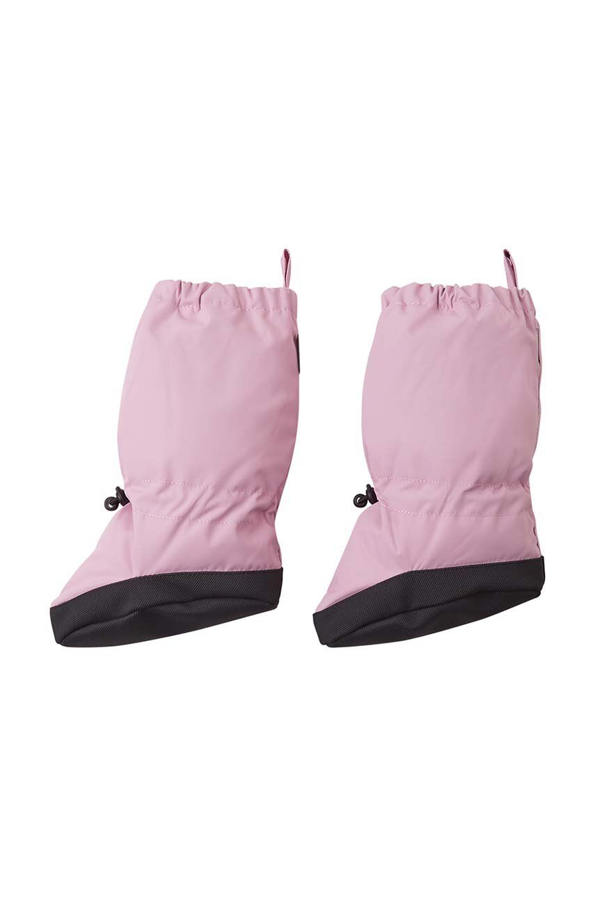 Dětské boty Reima Antura růžová barva - růžová - Hlavní materiál: 50 % Polyester