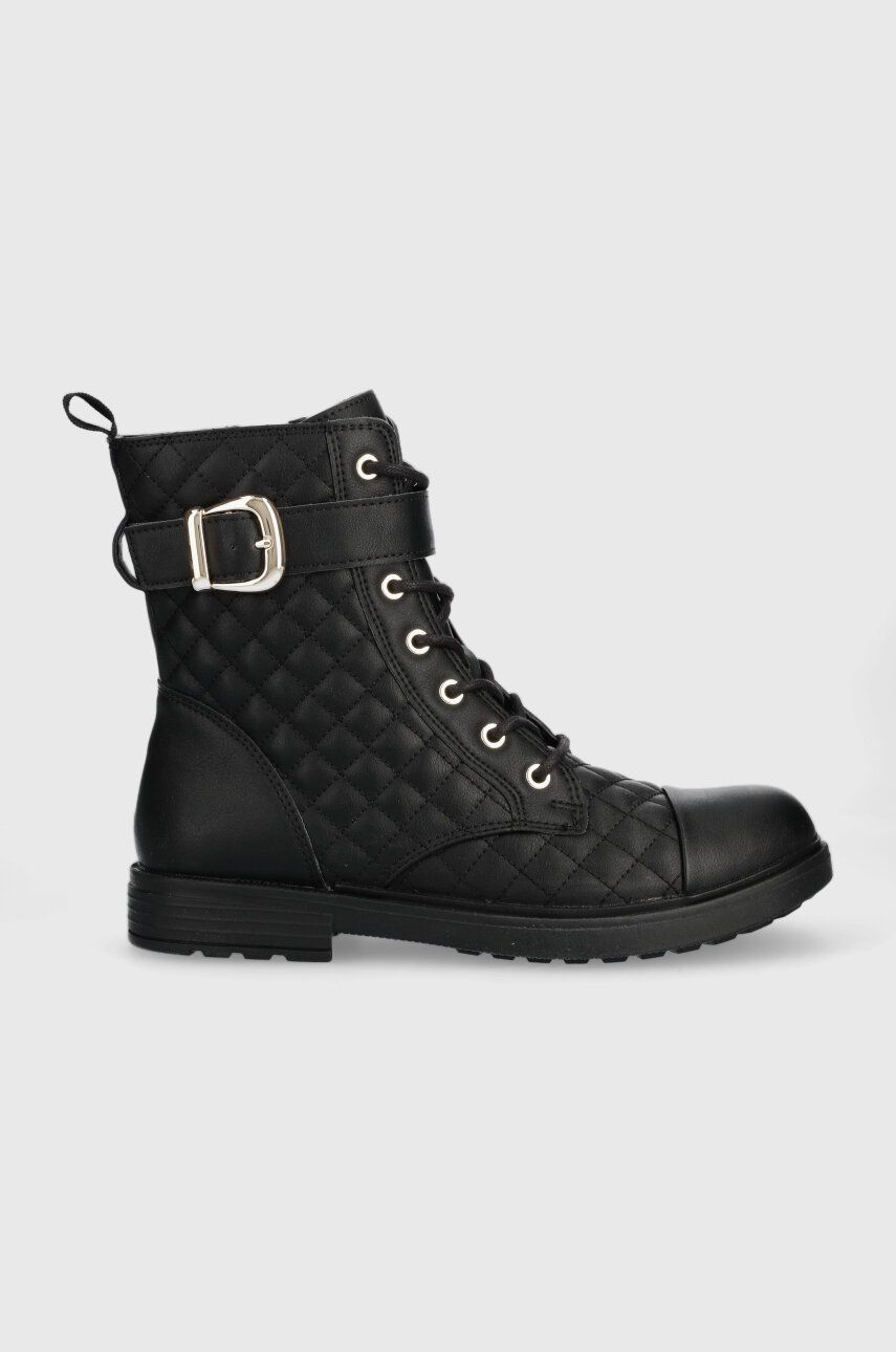 Geox cizme de iarna pentru copii culoarea negru - Shoppu.ro