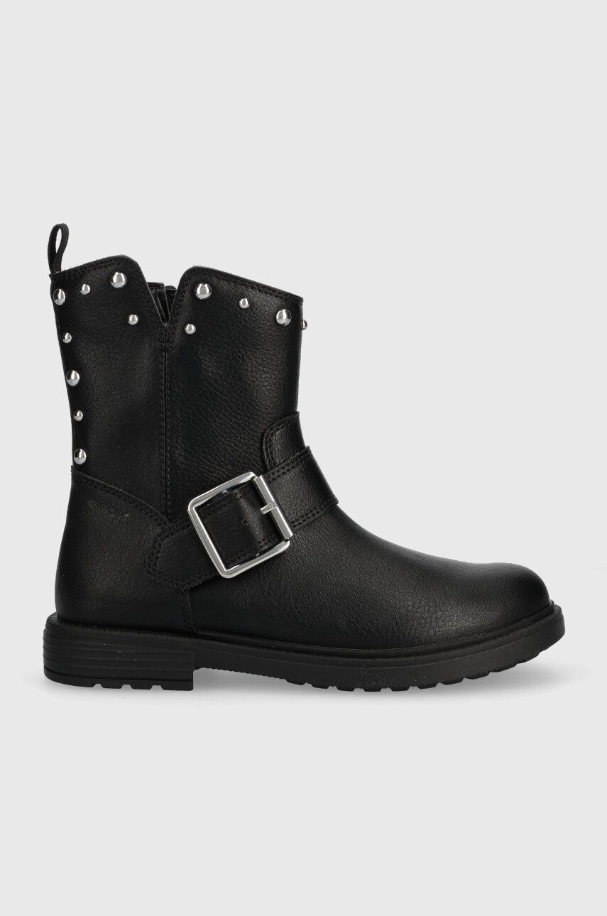 Geox bocanci copii culoarea negru - Shoppu.ro