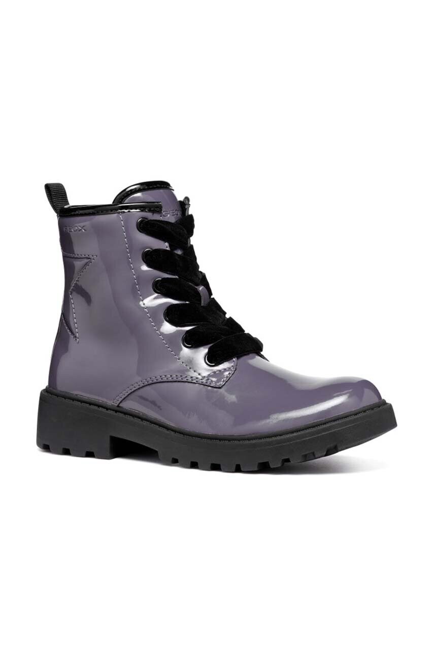 Geox bocanci copii culoarea gri