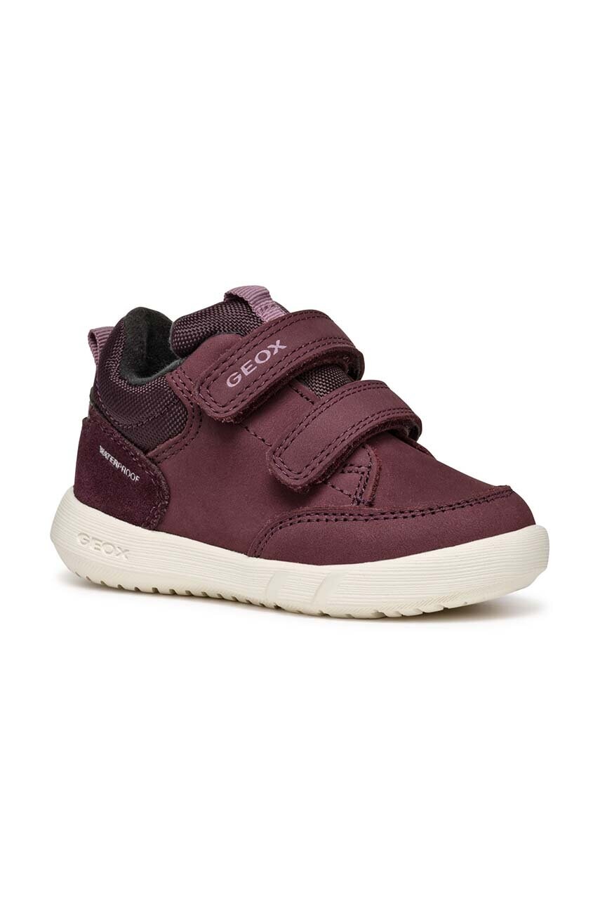 Geox sneakers pentru copii B365GA 032FU B HYROO WPF culoarea rosu