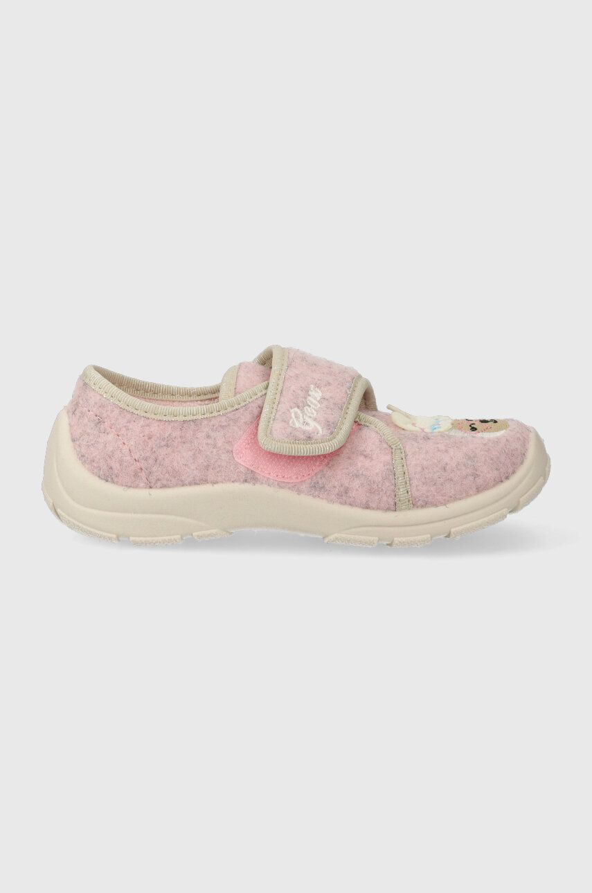 Geox papuci copii culoarea roz