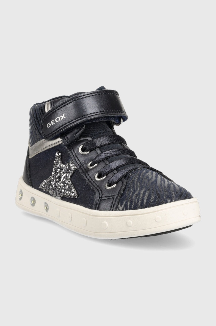 Детские кроссовки Geox цвет синий Детские кроссовки Geox цвет синий