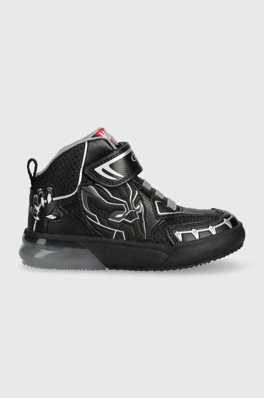 Geox Adidasi pentru copii culoarea negru