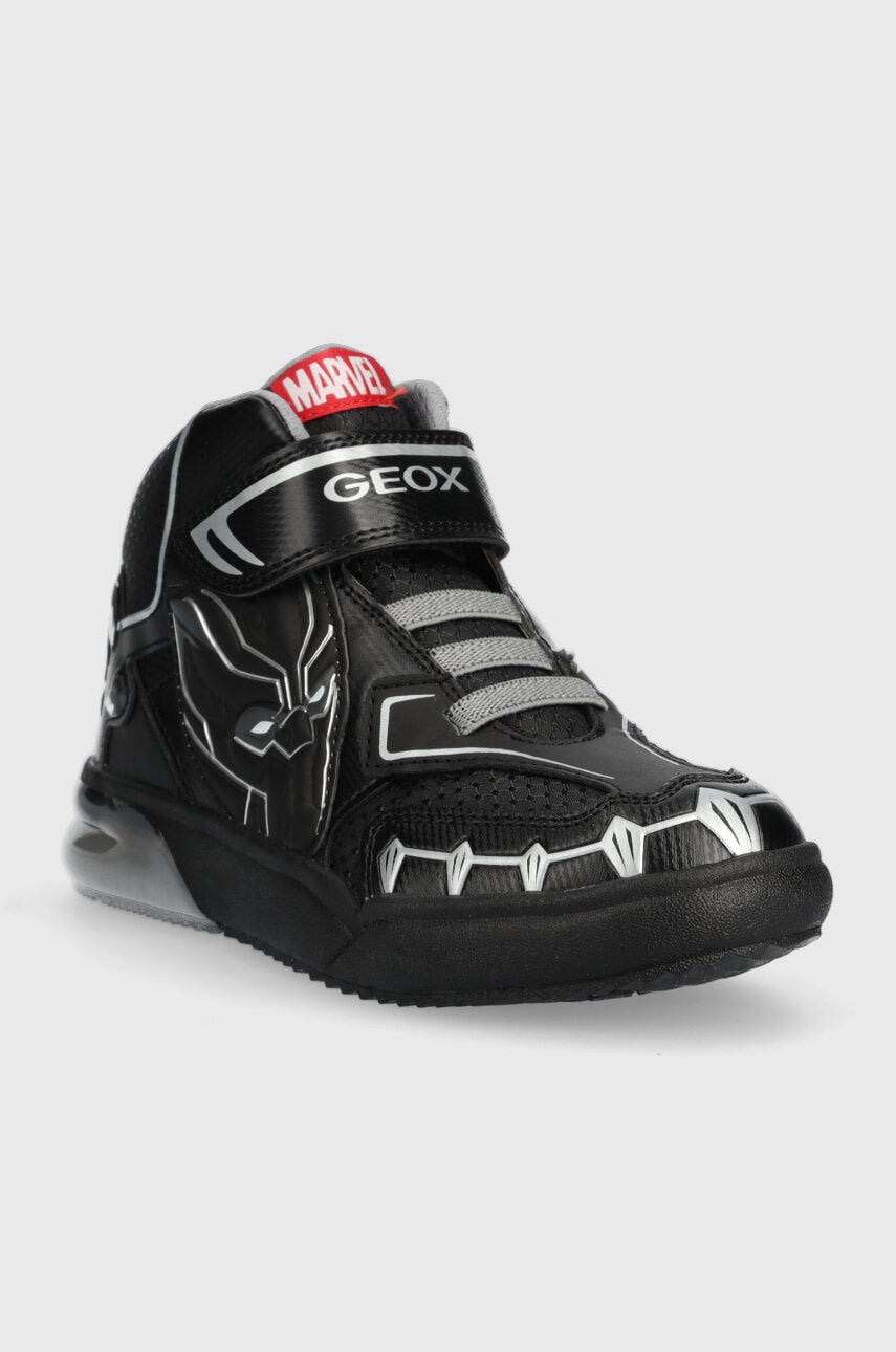 Детские кроссовки Geox x Marvel цвет чёрный в Ровном Детские кроссовки Geox x Marvel цвет чёрный в Ровном