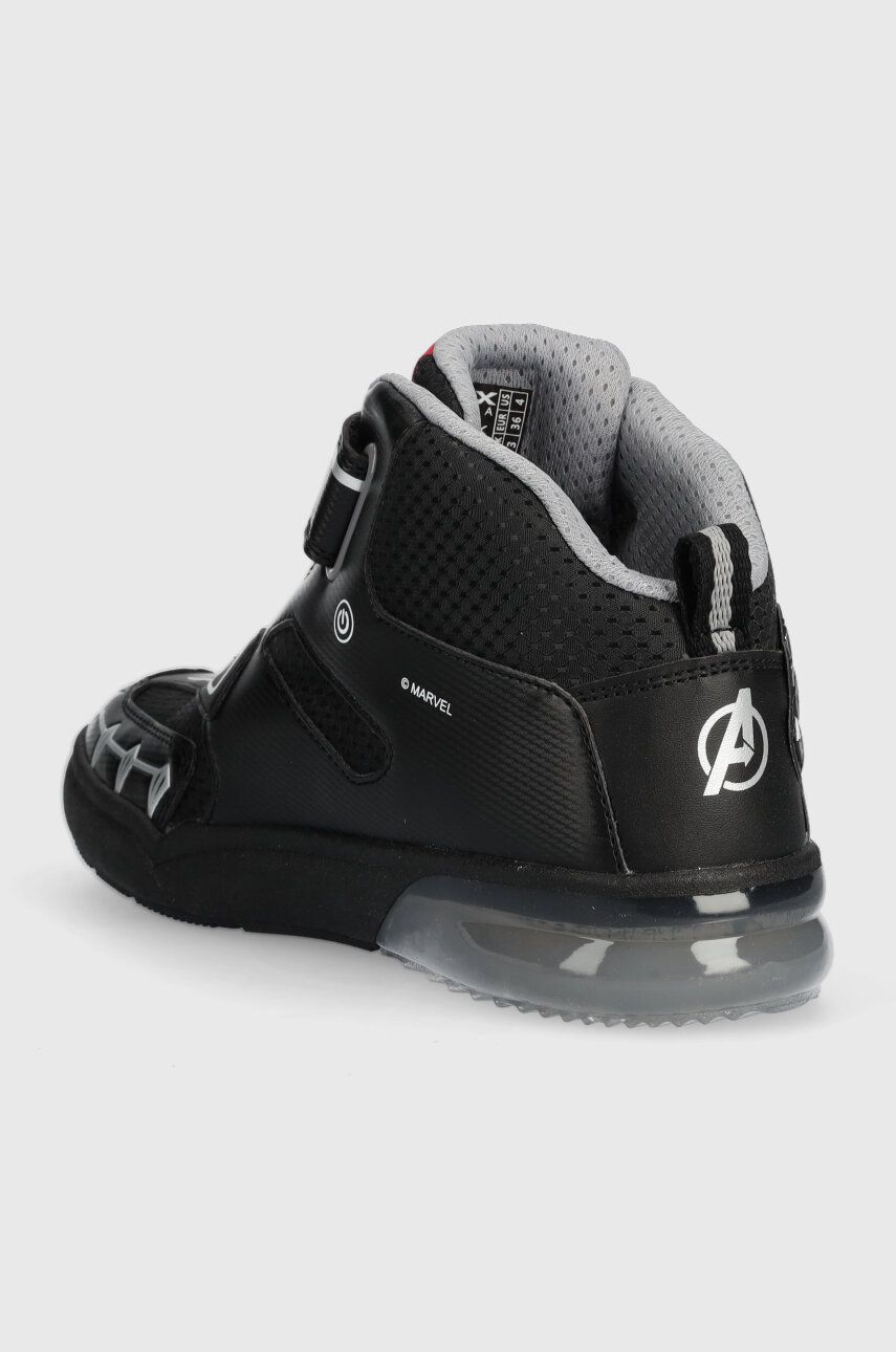 Geox Sneakers Pentru Copii X Marvel Culoarea Negru