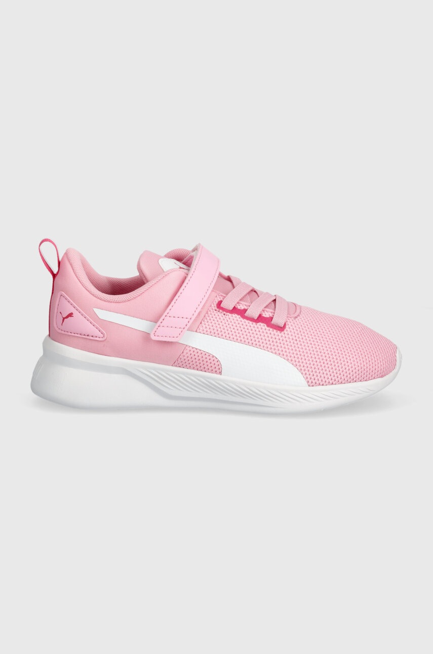 Дитячі кросівки Puma Flyer Runner V PS колір рожевий