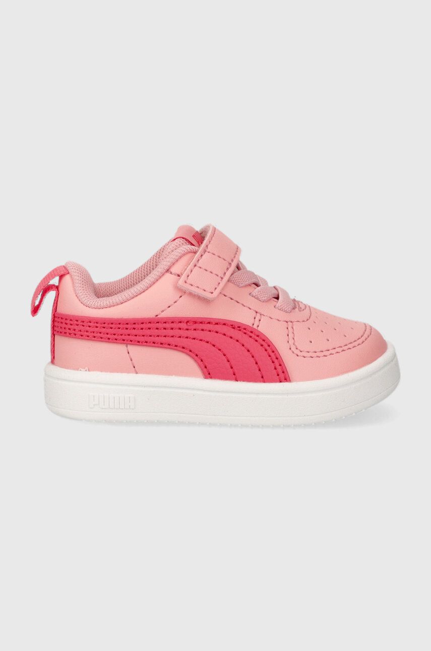 Puma sneakers pentru copii Rickie AC Inf culoarea roz