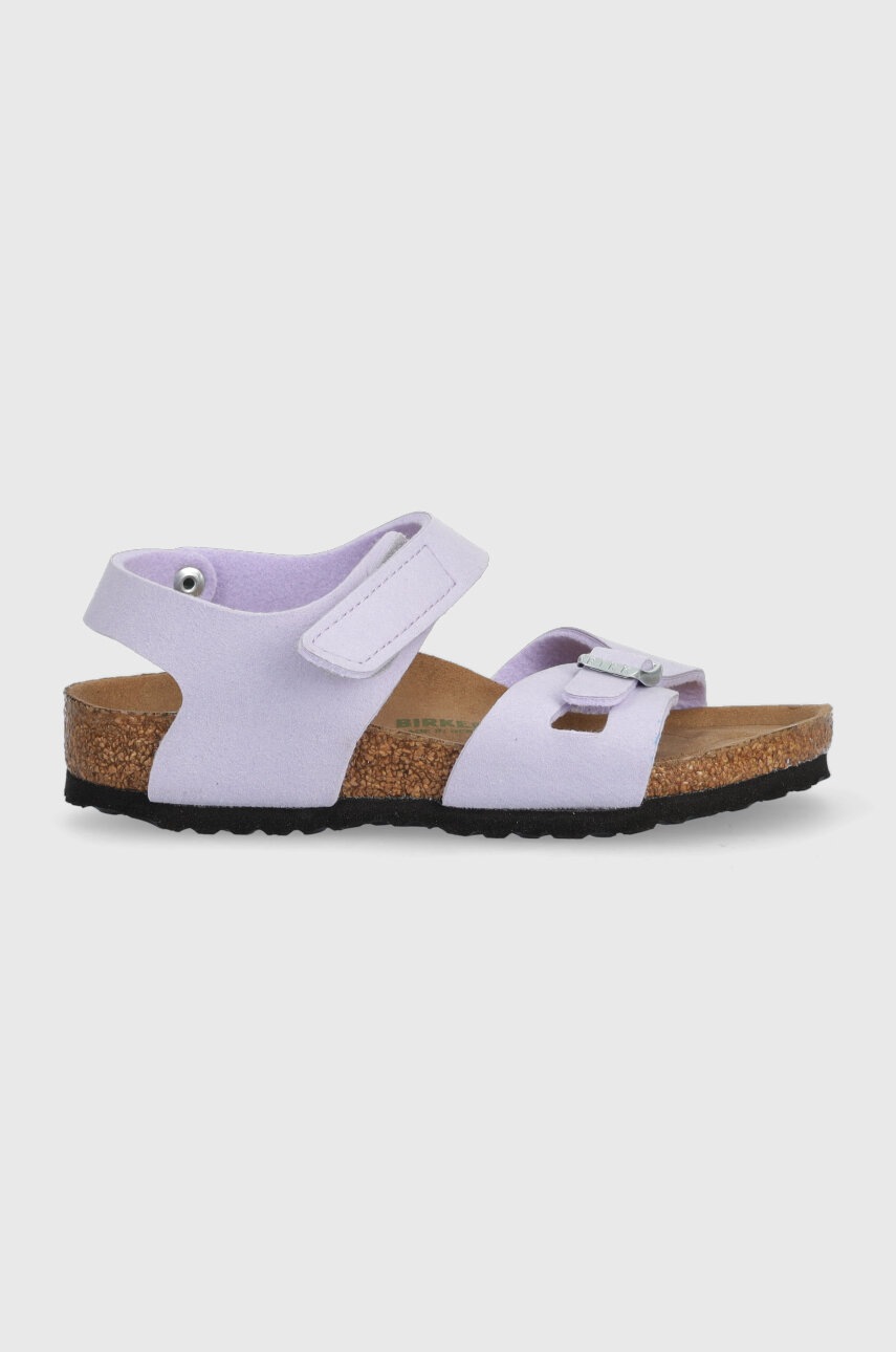 Детские сандалии Birkenstock Colorado цвет фиолетовый Детские сандалии Birkenstock Colorado цвет фиолетовый