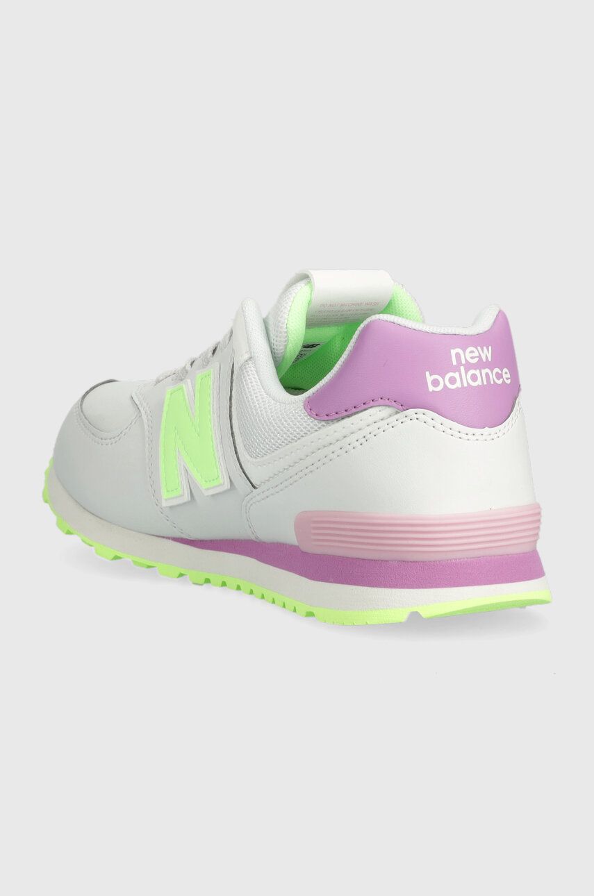 New Balance Sneakers Pentru Copii GC574CX Culoarea Alb