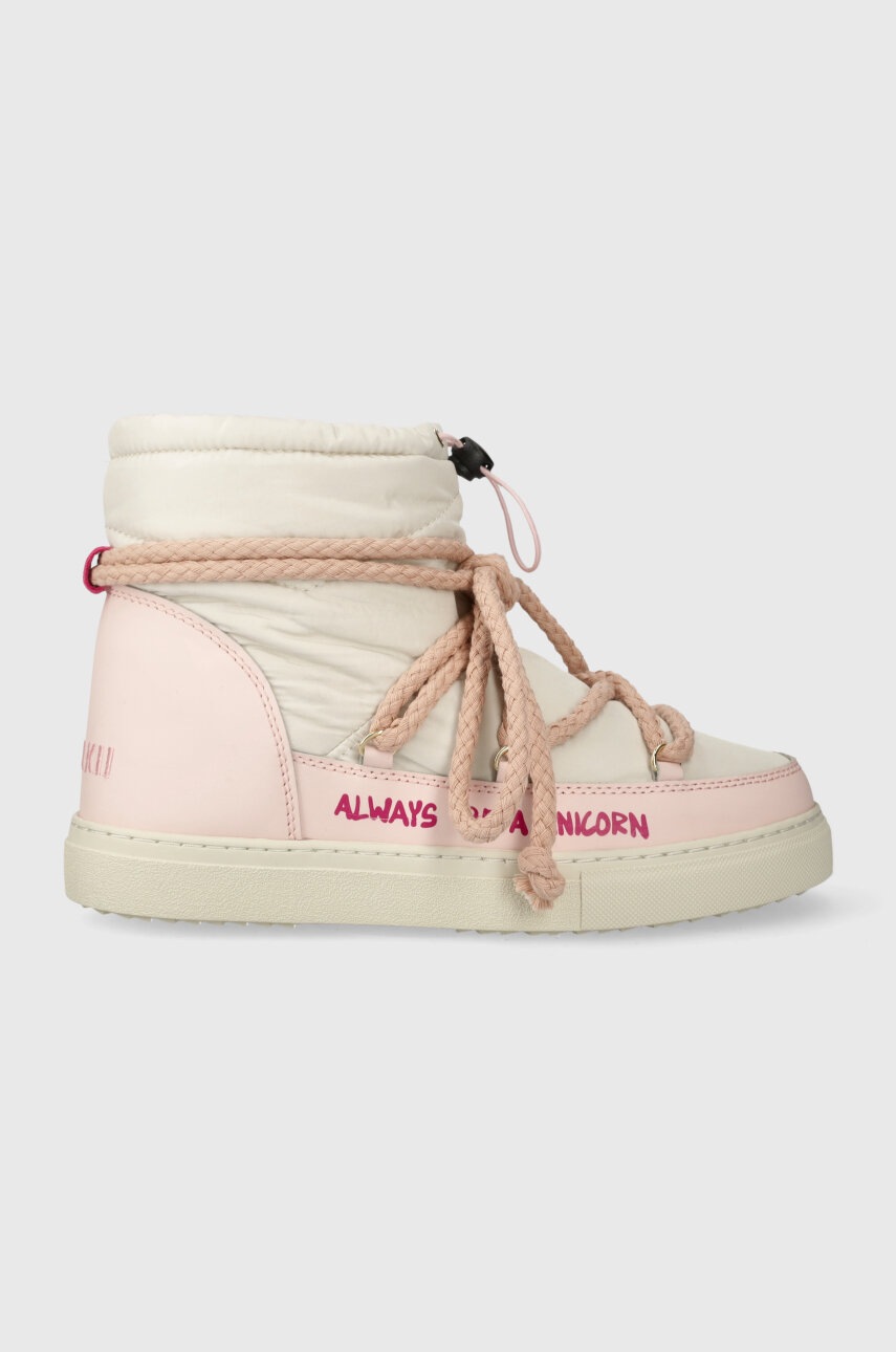 Дитячі чоботи Inuikii колір рожевий Дитячі чоботи Inuikii колір рожевий