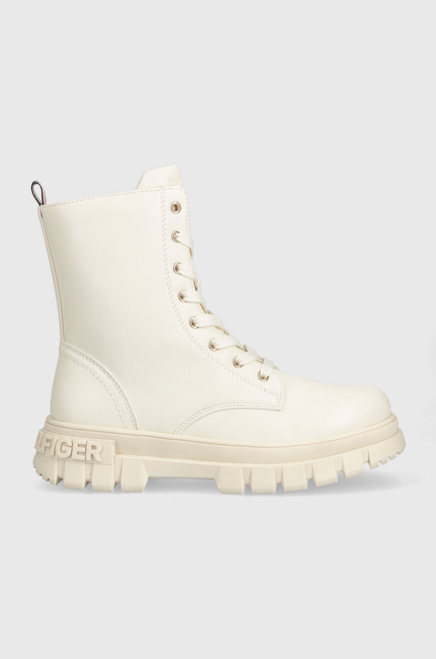 Зимняя обувь Tommy Hilfiger цвет белый в Черновцах Зимняя обувь Tommy Hilfiger цвет белый в Черновцах