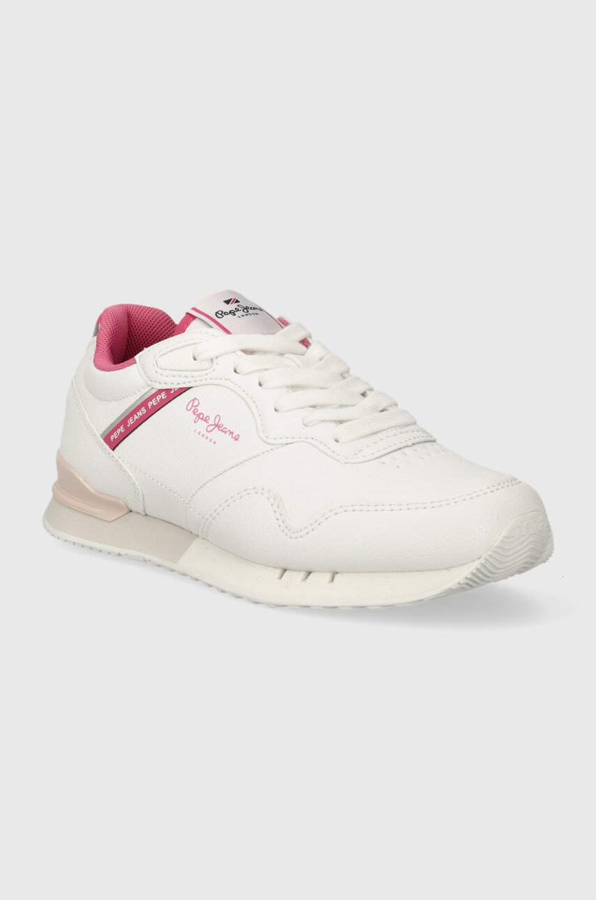 Детские кроссовки Pepe Jeans цвет белый в Полтаве Детские кроссовки Pepe Jeans цвет белый в Полтаве