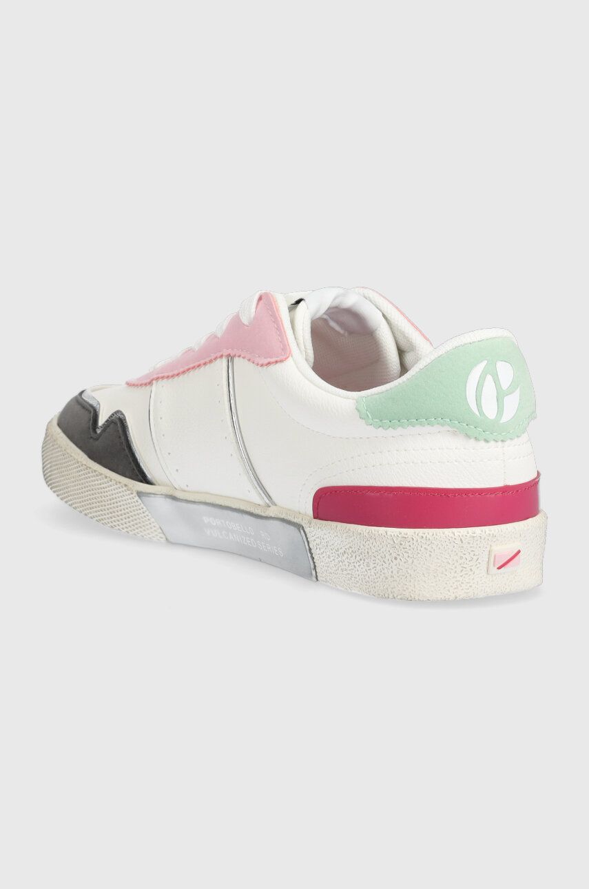 Pepe Jeans Sneakers Culoarea Alb