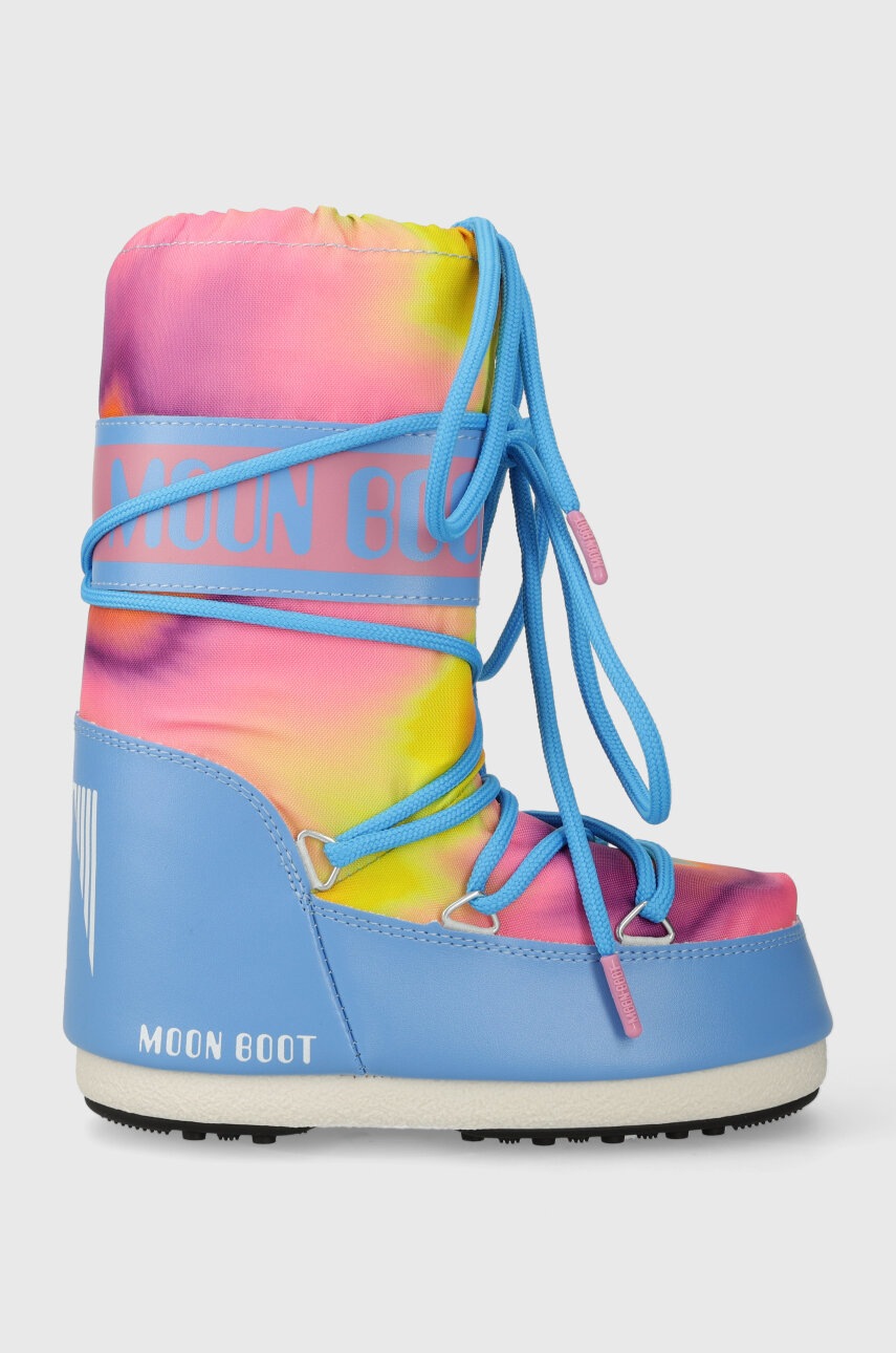 

Дитячі чоботи Moon Boot 14028400 MB ICON TIE DYE