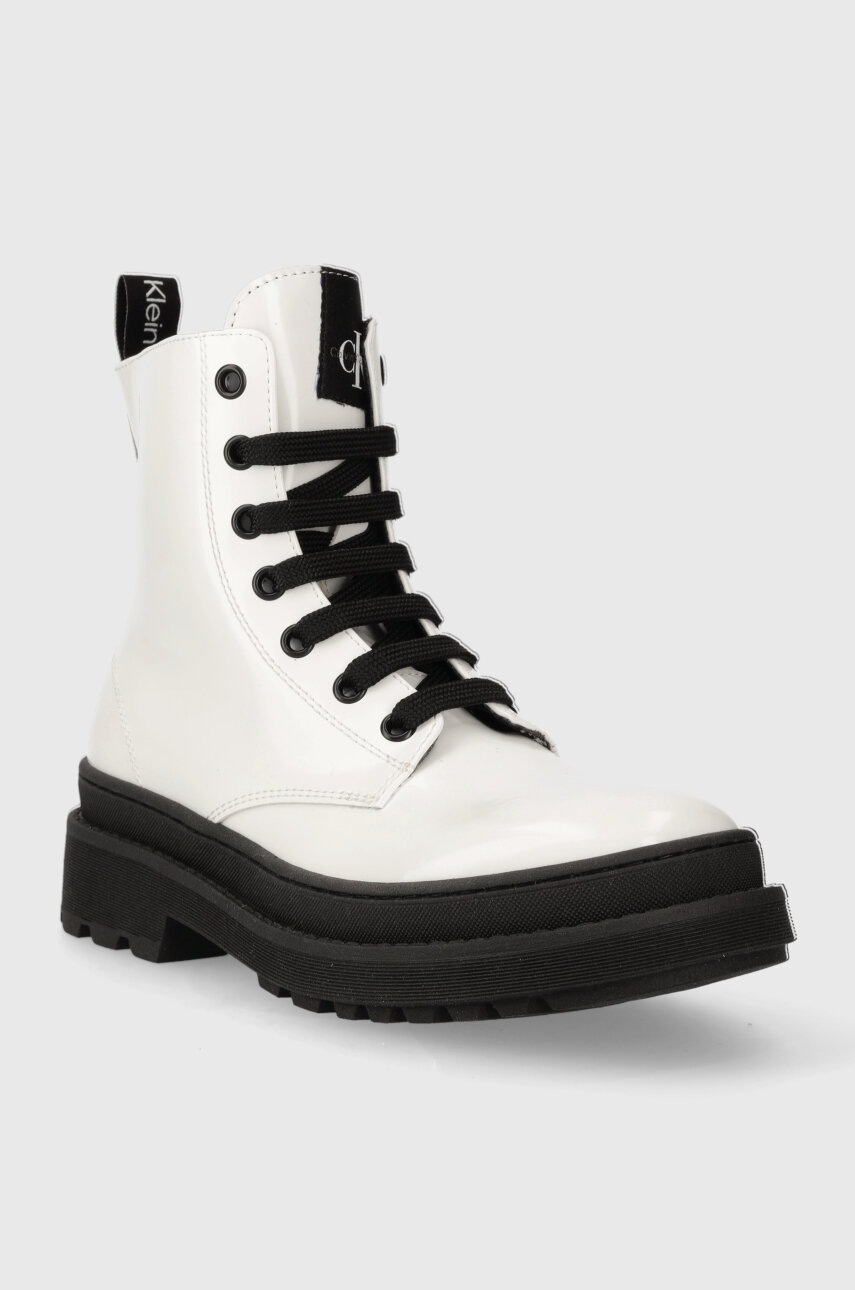 Детские ботинки Calvin Klein Jeans цвет белый