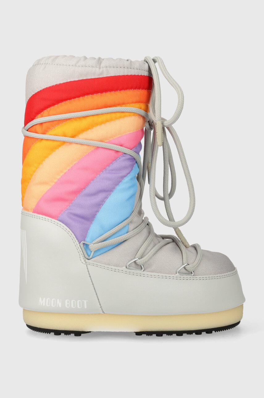 

Дитячі чоботи Moon Boot 14027700 Moon Boot Icon Rainbow G колір білий