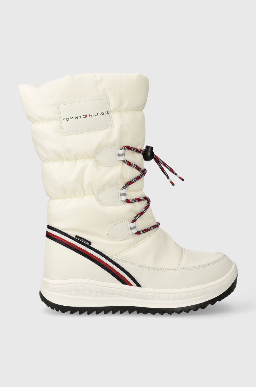 

Детски апрески Tommy Hilfiger в бежово, Бежов