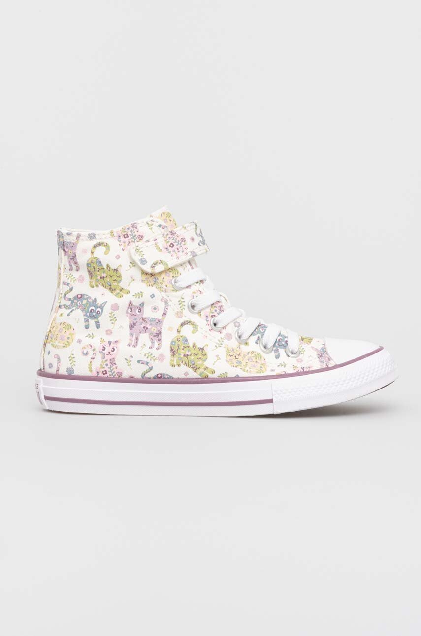 

Детски високи кецове Converse, Многоцветен