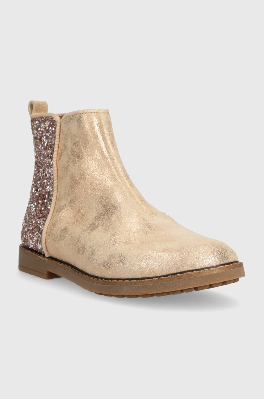 Детские ботинки Pom D'api цвет бежевый