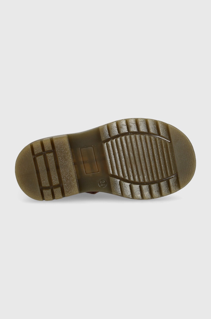 Pom D'api Dětské kožené workery Pom D'api SID HI STUD (obrázek 5)