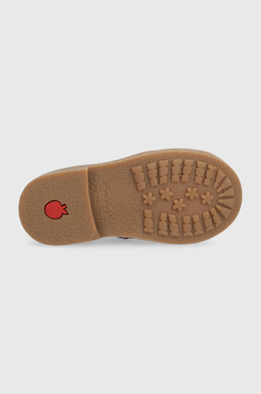 Pom D'api Dětské boty Pom D'api RETRO BACK (obrázek 5)