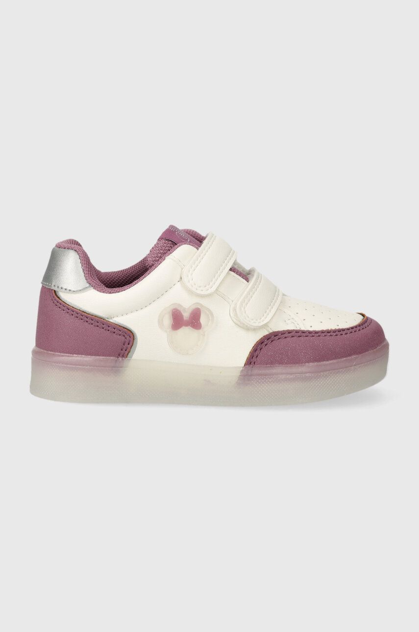 zippy sneakers pentru copii x Disney culoarea roz