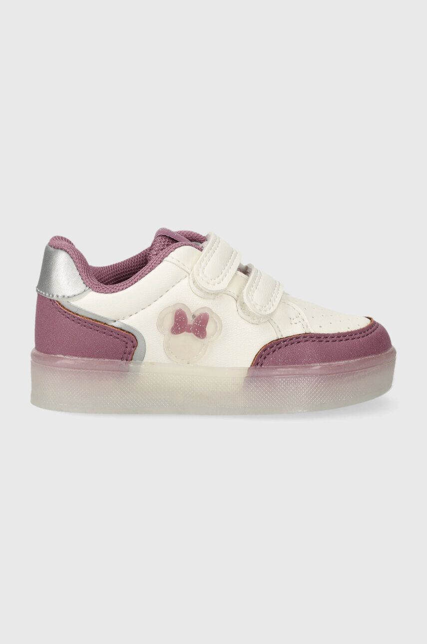 E-shop Dětské sneakers boty zippy x Disney růžová barva