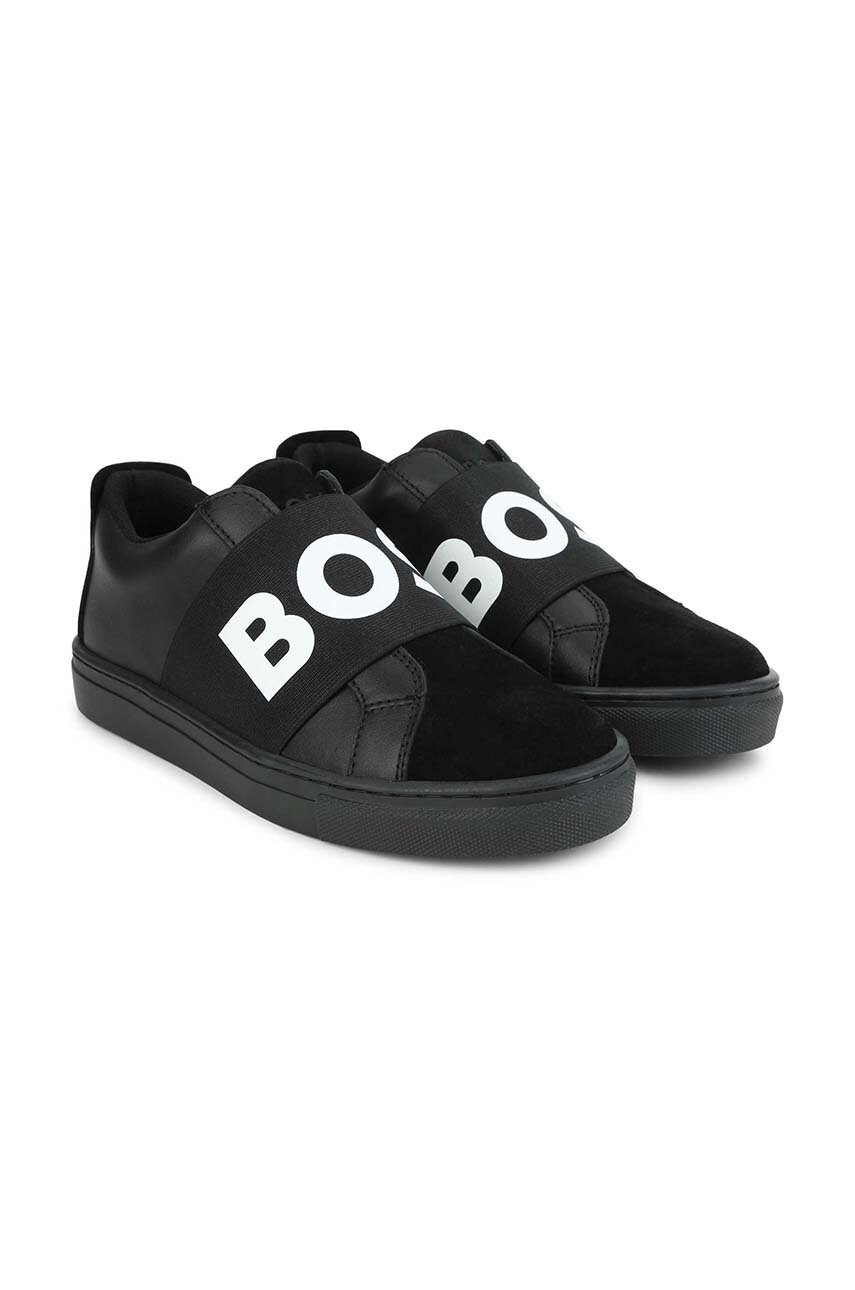 

Дитячі кросівки BOSS колір чорний