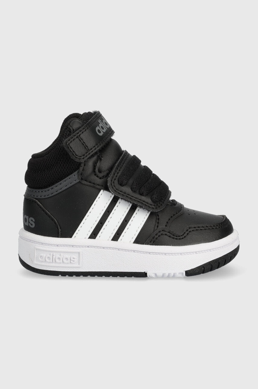 adidas Originals sneakers pentru copii HOOPS MID 3. AC I culoarea negru