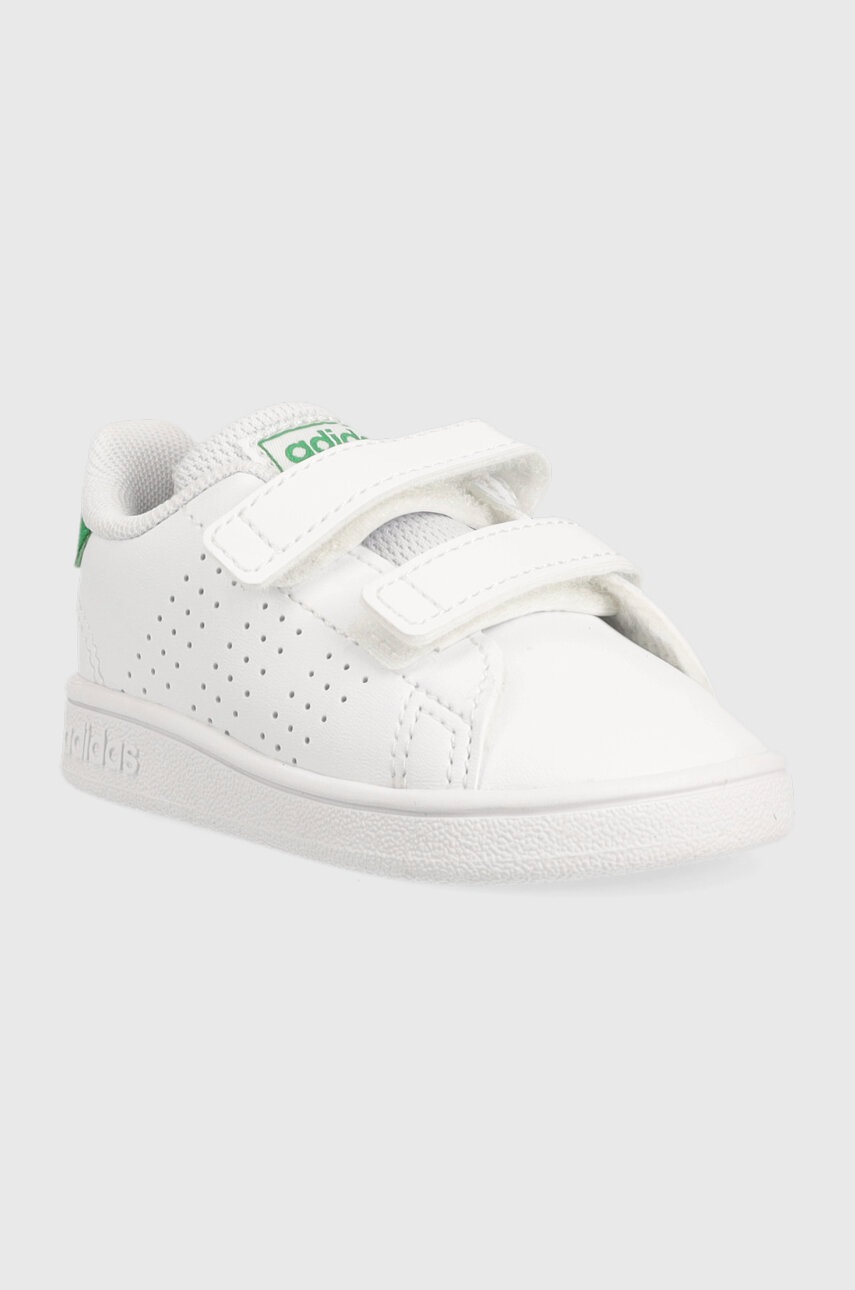 Детские кроссовки adidas ADVANTAGE цвет белый