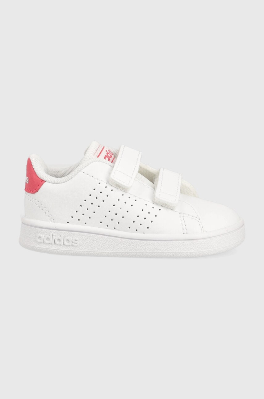 Детские кроссовки adidas ADVANTAGE цвет белый Детские кроссовки adidas ADVANTAGE цвет белый