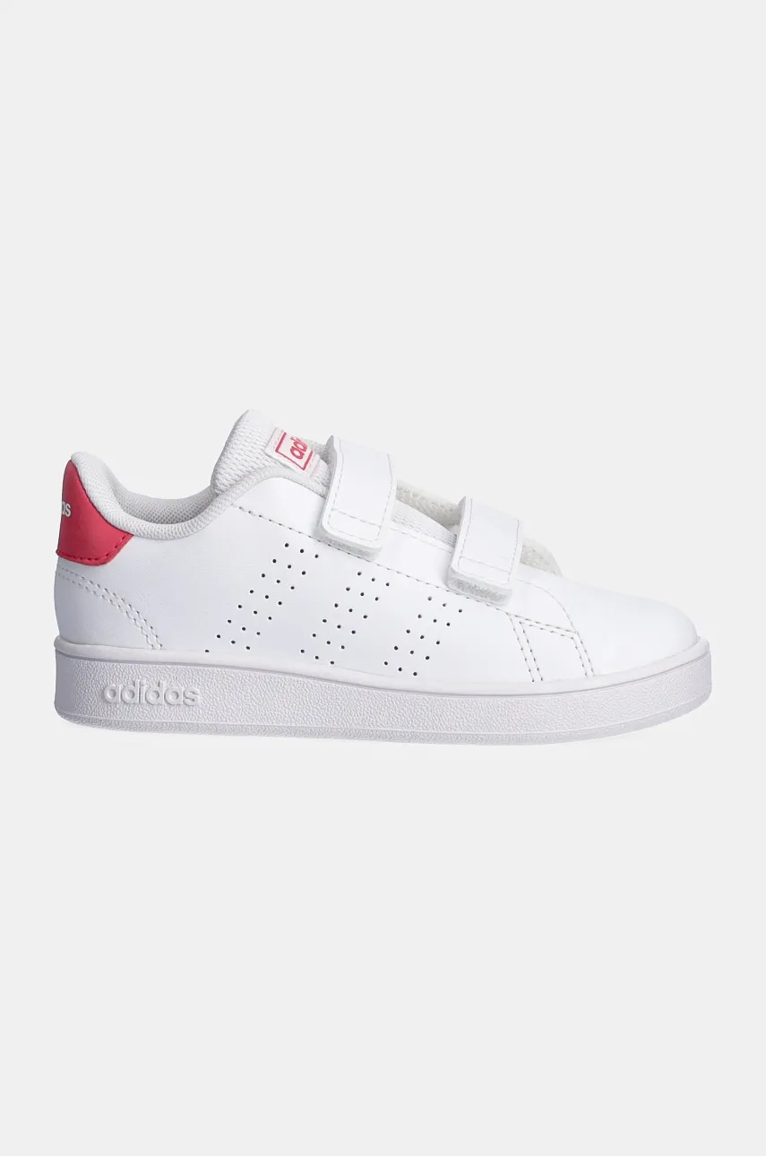 Детские кроссовки adidas ADVANTAGE цвет белый Детские кроссовки adidas ADVANTAGE цвет белый